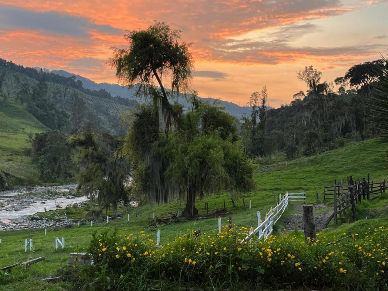 La Lucia Villa Manizales Exteriör bild