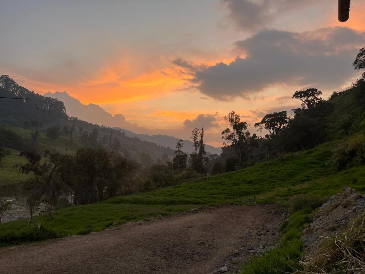 La Lucia Villa Manizales Exteriör bild