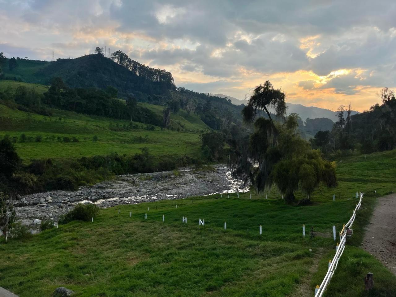 La Lucia Villa Manizales Exteriör bild