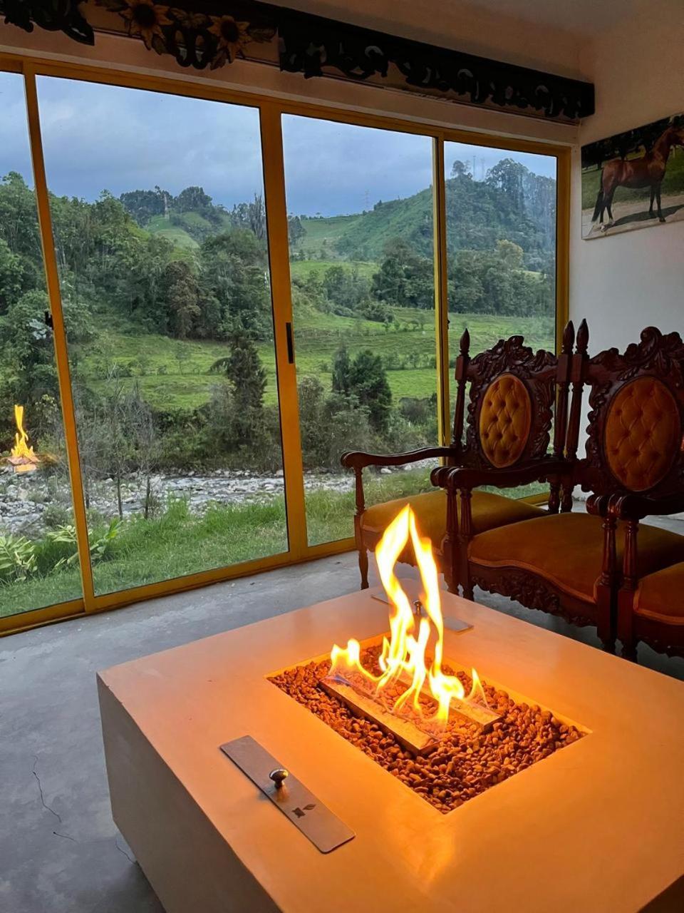 La Lucia Villa Manizales Exteriör bild